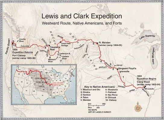 Lewis and Clark Expedition | Sacagawea