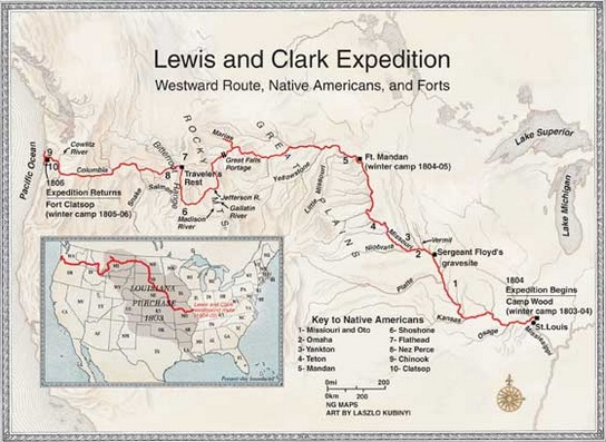 lewis and clark corps of discovery fort