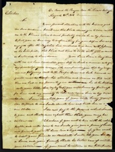 Clark letter to Charbonneau