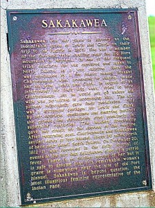 Sakakawea Monument South Dakota1
